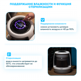 Мойка воздуха (увлажнитель) RAWMID MODERN RMH-01