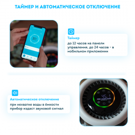 Мойка воздуха (увлажнитель) RAWMID MODERN RMH-01