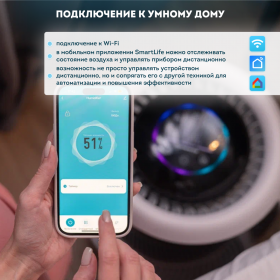 Мойка воздуха (увлажнитель) RAWMID MODERN RMH-01