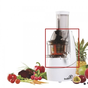 Корпус соковыжималки RAWMID Dream Juicer Whole JDW-75 (верх)