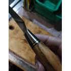 Нож RAWMID Classic RCK | Ручка «Оливковое дерево» | Сантоку, Шеф-нож, Универсальный, Для овощей